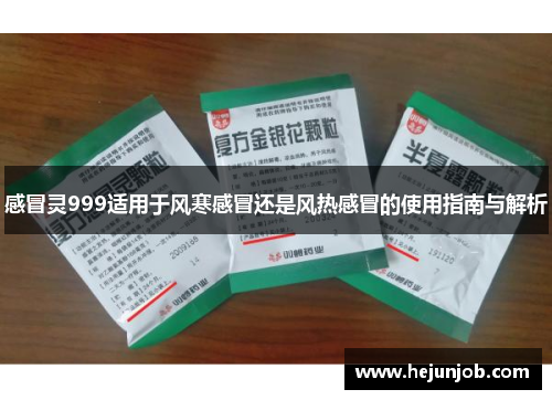 感冒灵999适用于风寒感冒还是风热感冒的使用指南与解析
