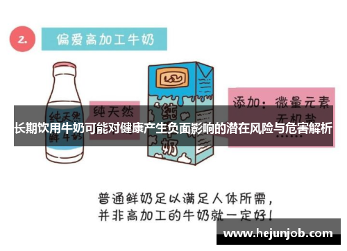 长期饮用牛奶可能对健康产生负面影响的潜在风险与危害解析